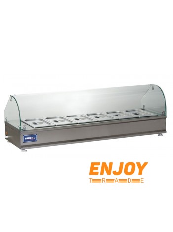 Вітрина теплова Кий-В ВТН-Р-6-1230